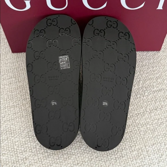 NWT - Gucci Women's mule with Horsebit - Size 37.5 - Picture 4 of 6